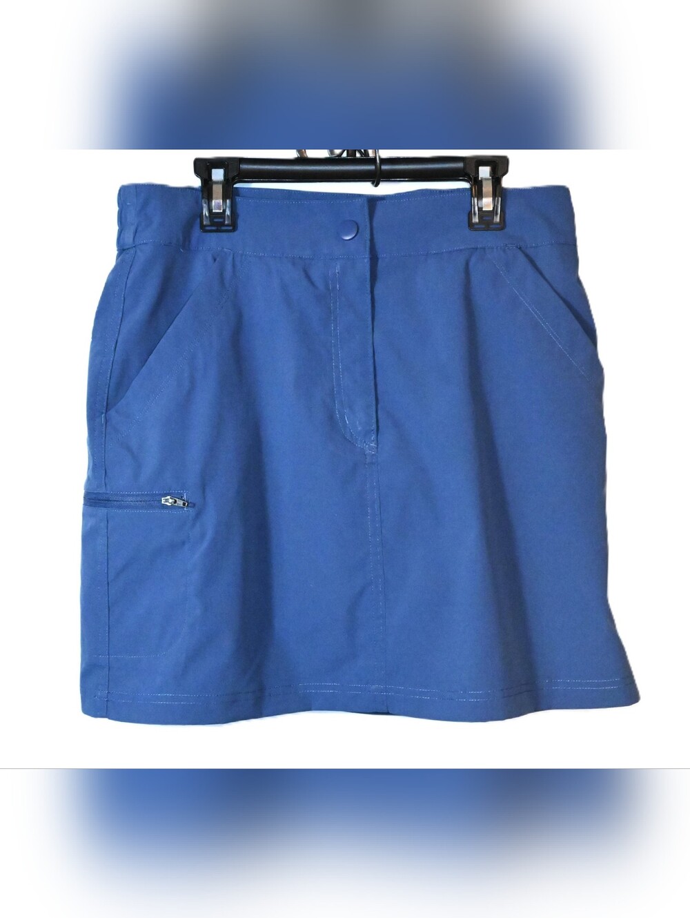32° DegreesCool Women's S Stretch Woven Lightweight Tech Skort, Built-in Shorts.